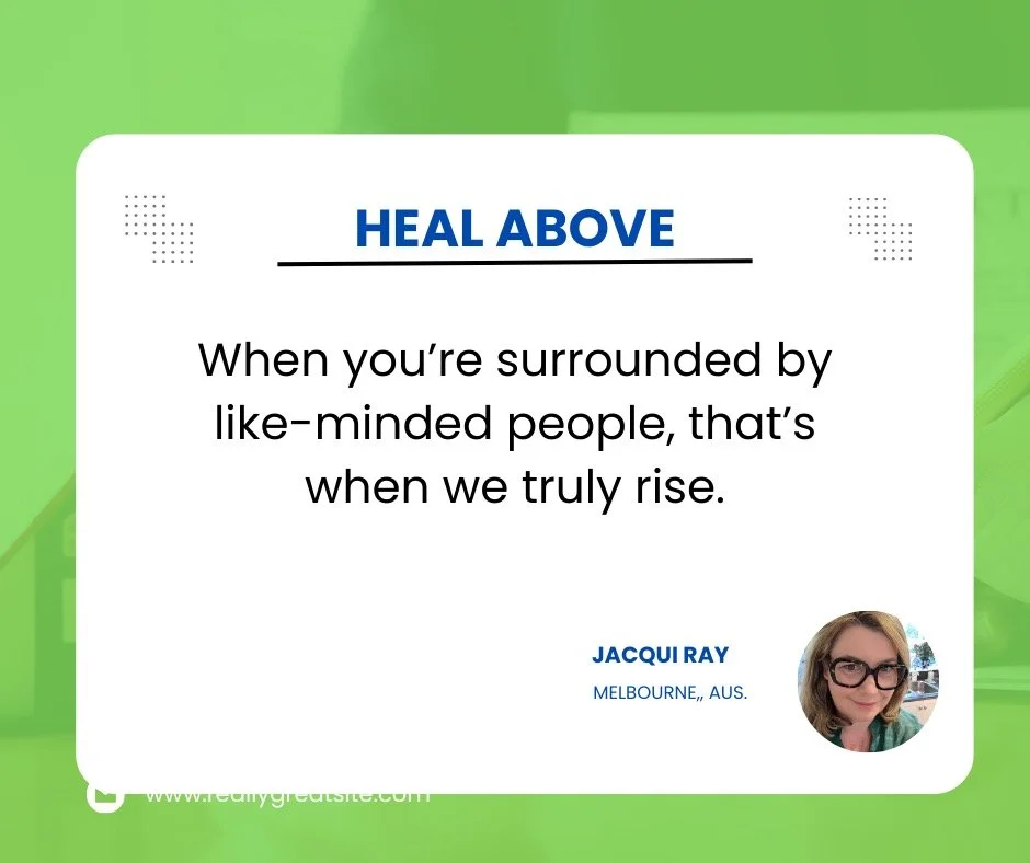 When we&rsquo;re supported by like-minded people, growth feels more natural. There are moments when self-doubt can creep in, and that&rsquo;s part of the journey. With gentle support, we can learn to meet ourselves with more compassion.

I&rsquo;m he