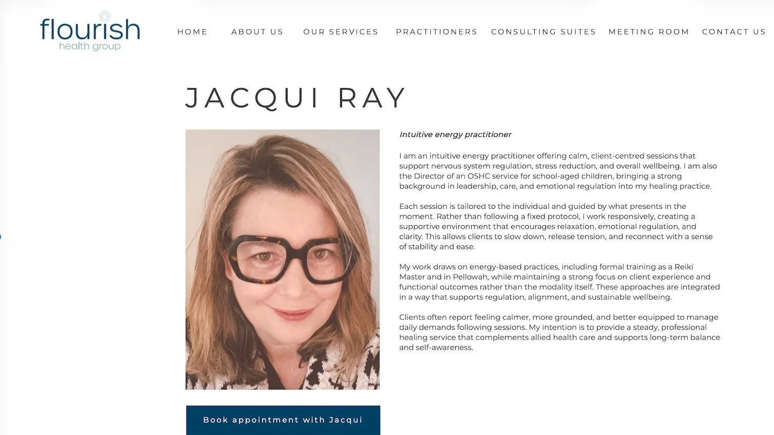 So excited to be part of the beautiful team at Flourish Health Group in Highett, VIC. 

This long weekend I&rsquo;ll be offering relaxing healing sessions in one of our lovely treatment spaces, with availability on Saturday, Sunday and Monday.

With 