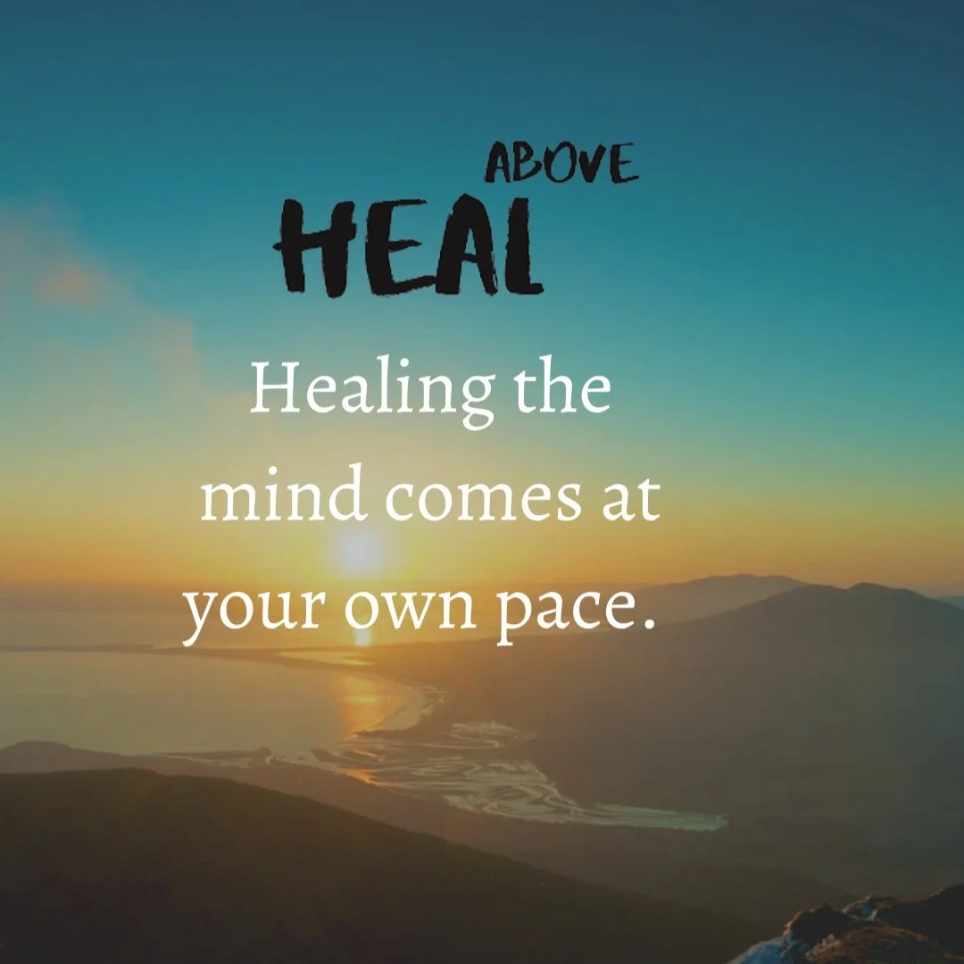 Growth comes from patience, vulnerability, and having the courage to ask for help, while still honouring your own unique path. This is about self-compassion and personal growth, not rushing or comparing yourself to anyone else. Healing happens in you