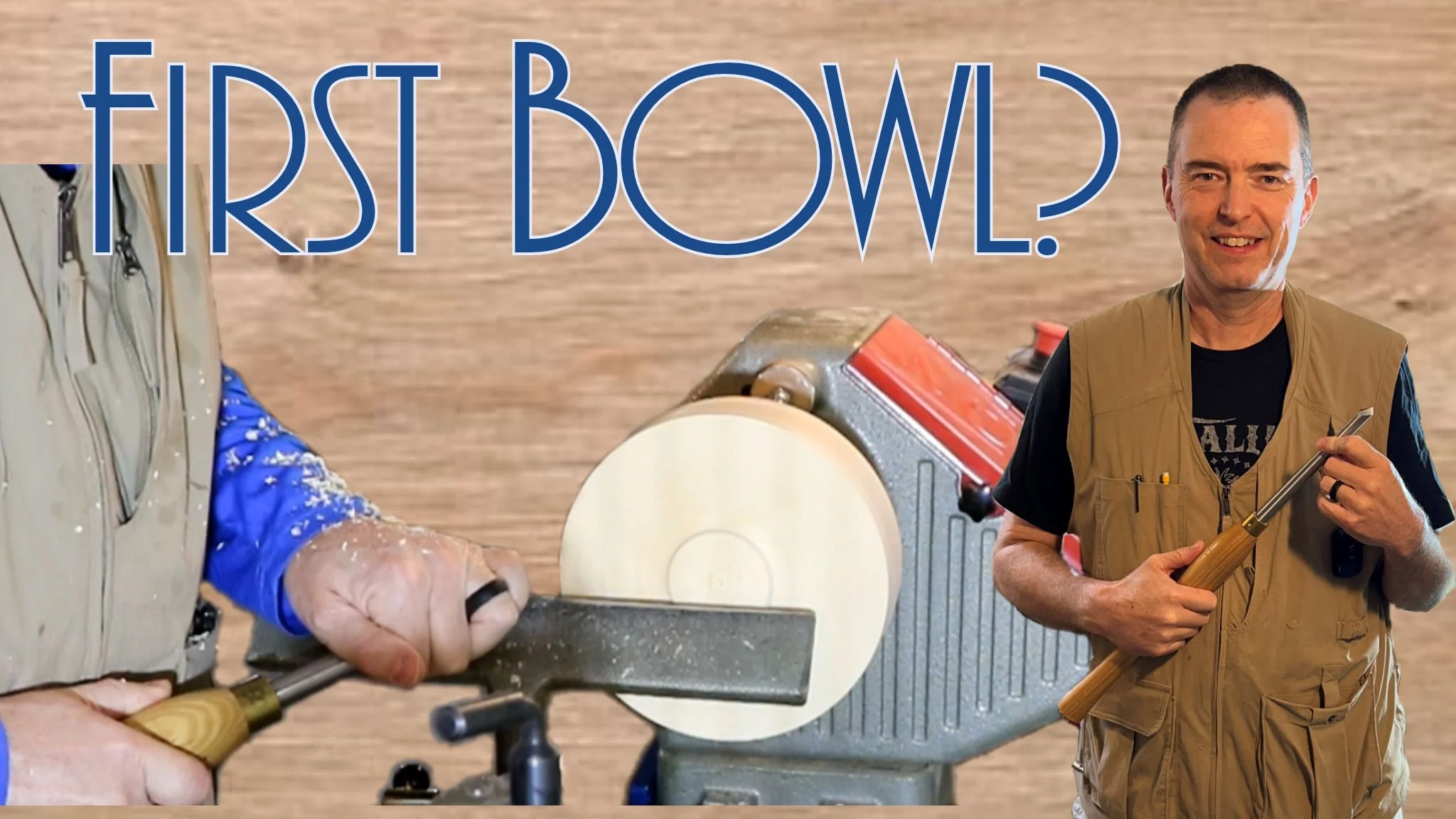 How to Start Woodturning - Your First Bowl - Lesson 9