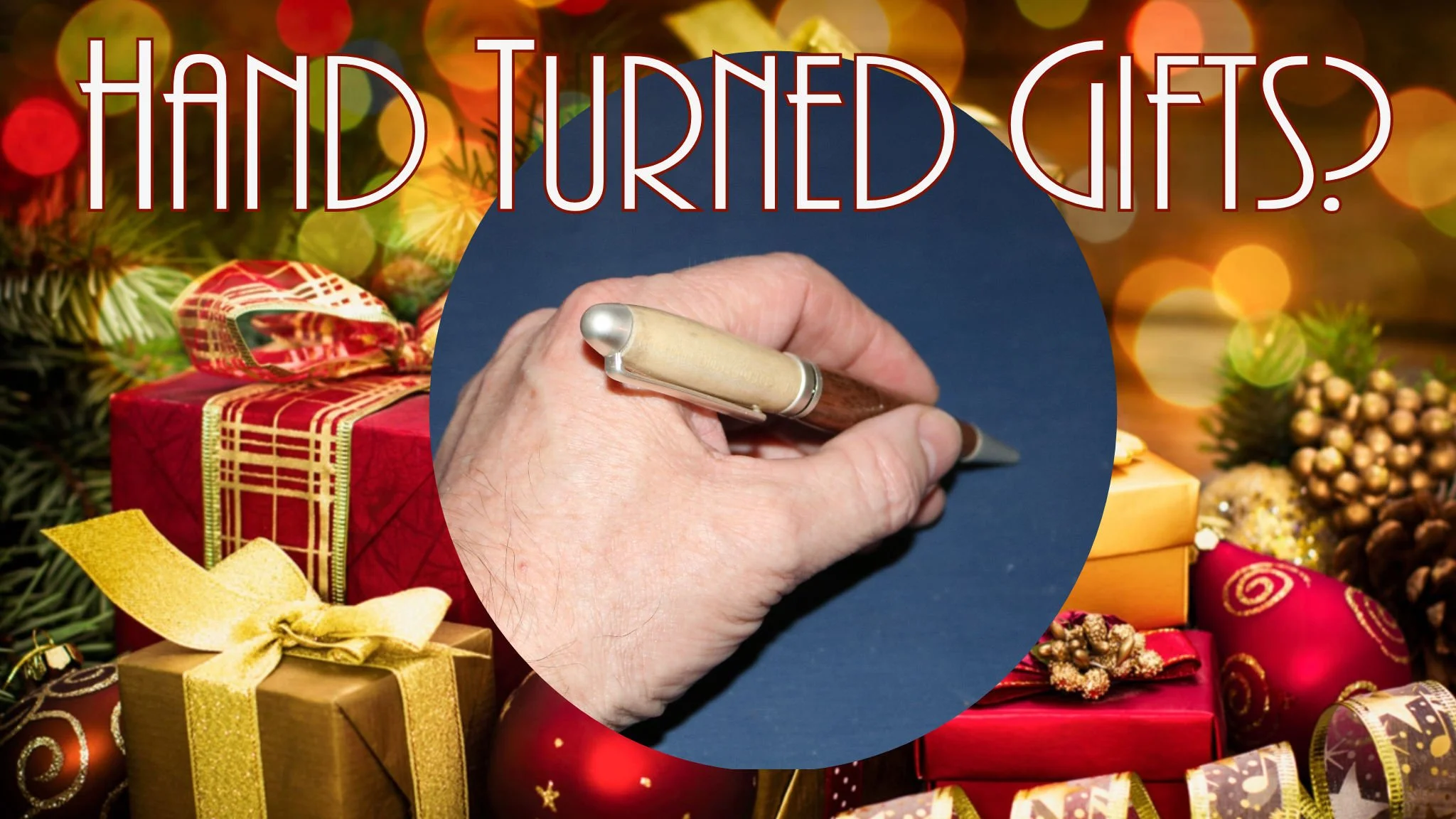 Crafting Personalized Gifts with Woodturning - Pens