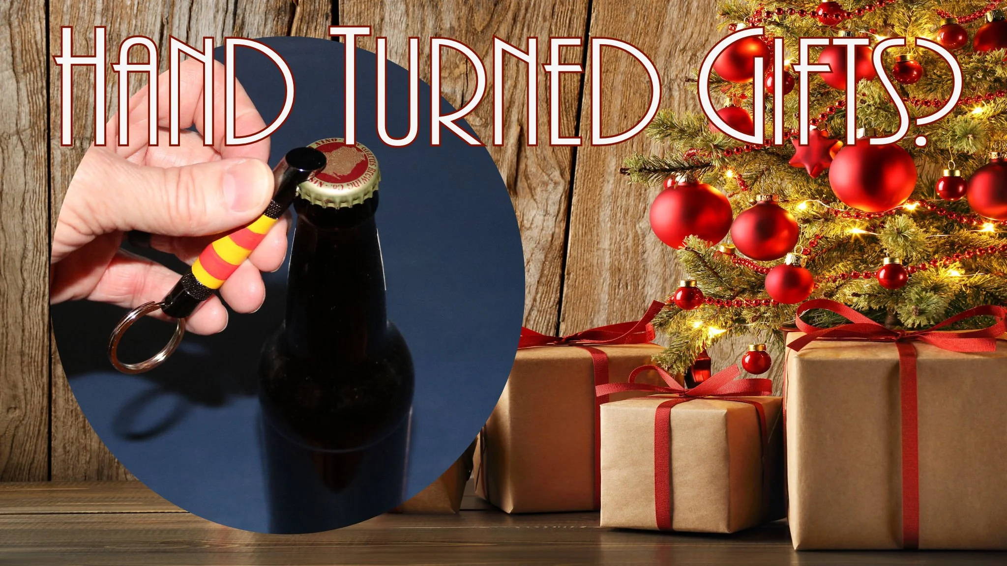 Crafting Personal Gifts: A Bottle Opener Key Chain Kit