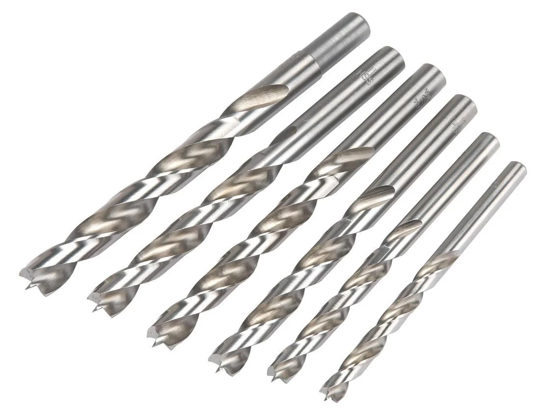 Pen Makers Drill Bit Set (7mm, 10mm, 11mm, 27/64", 3/8")