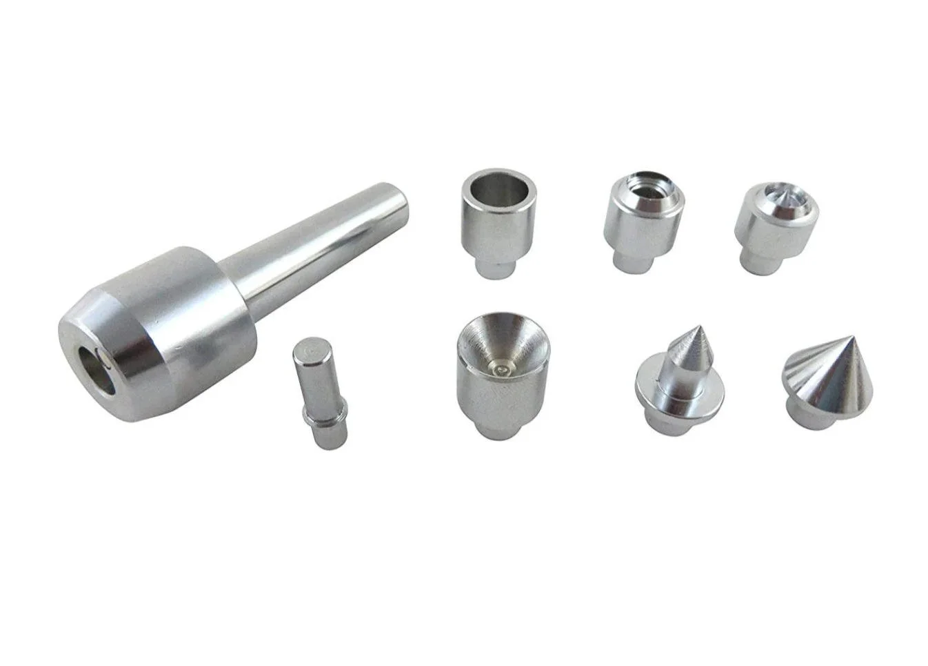 Live Center Set (#2 Morse Taper)