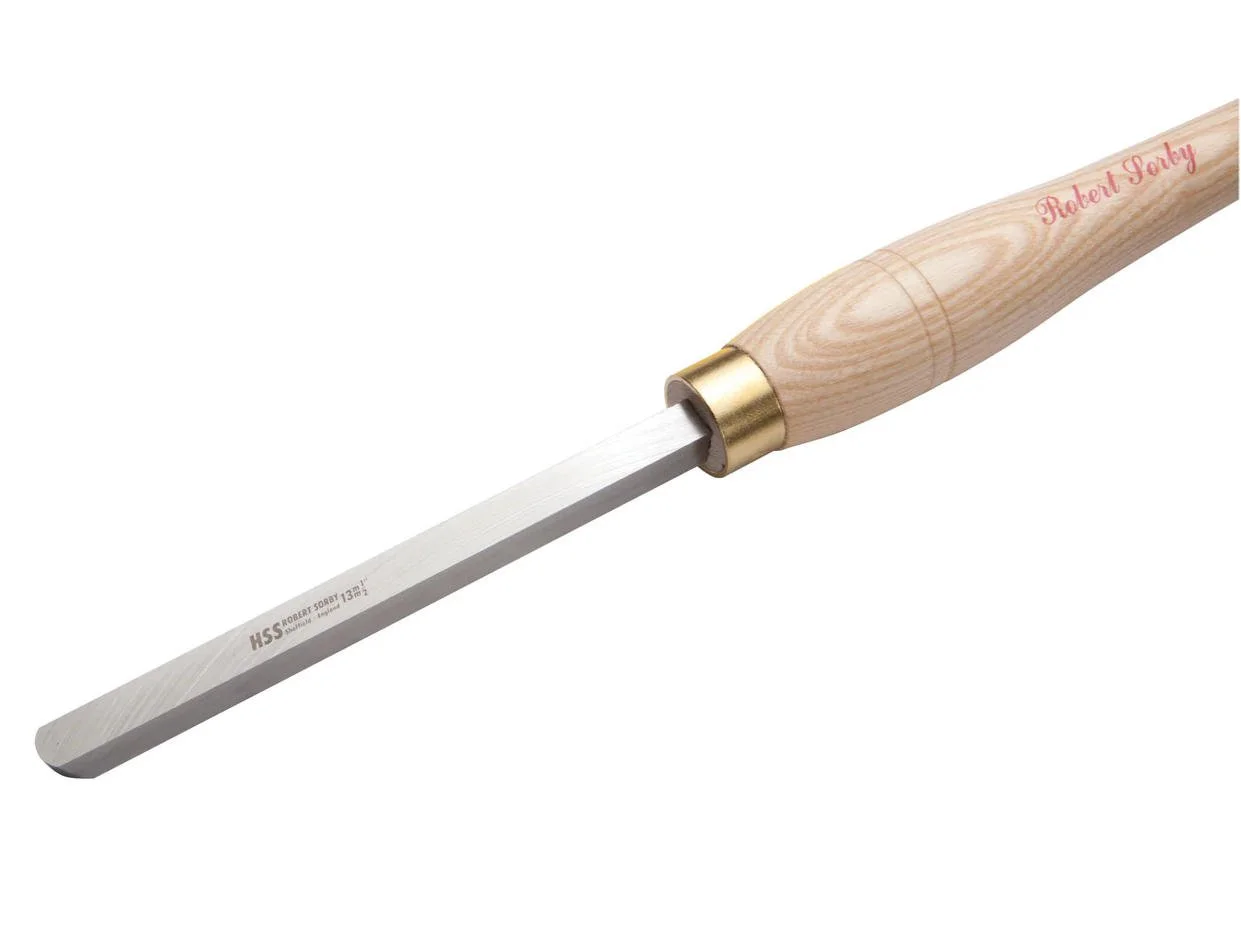 Robert Sorby Round Nose Scraper (Choose Size) 