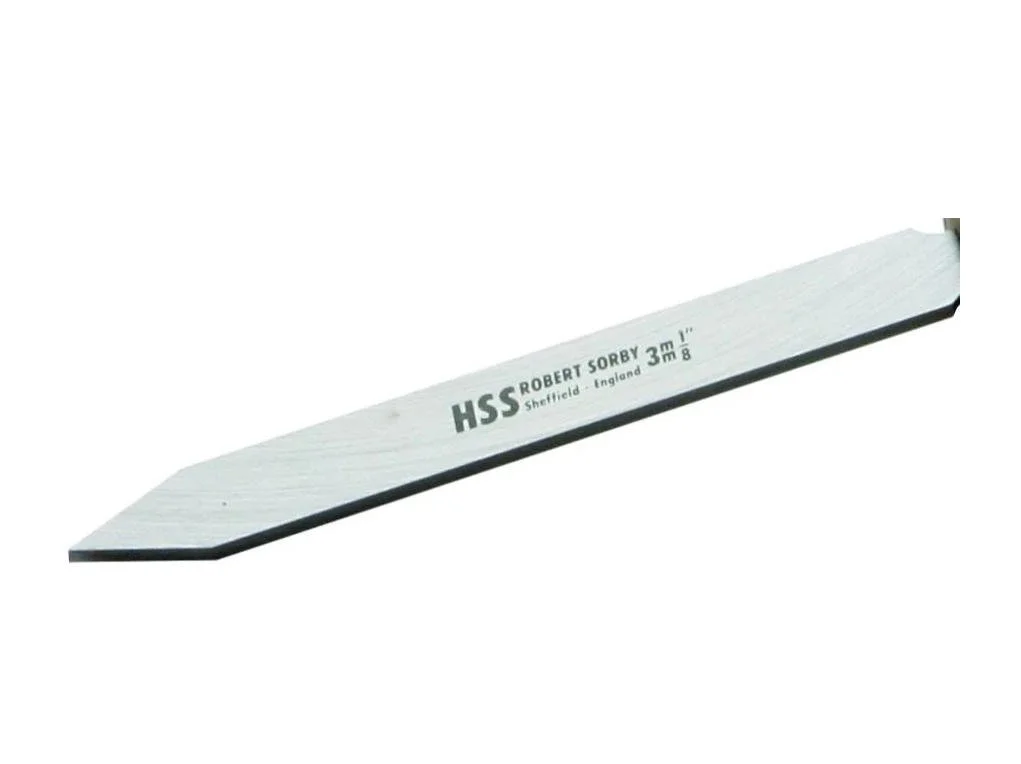 Robert Sorby 1/4 Parting Tool (Choose Size)