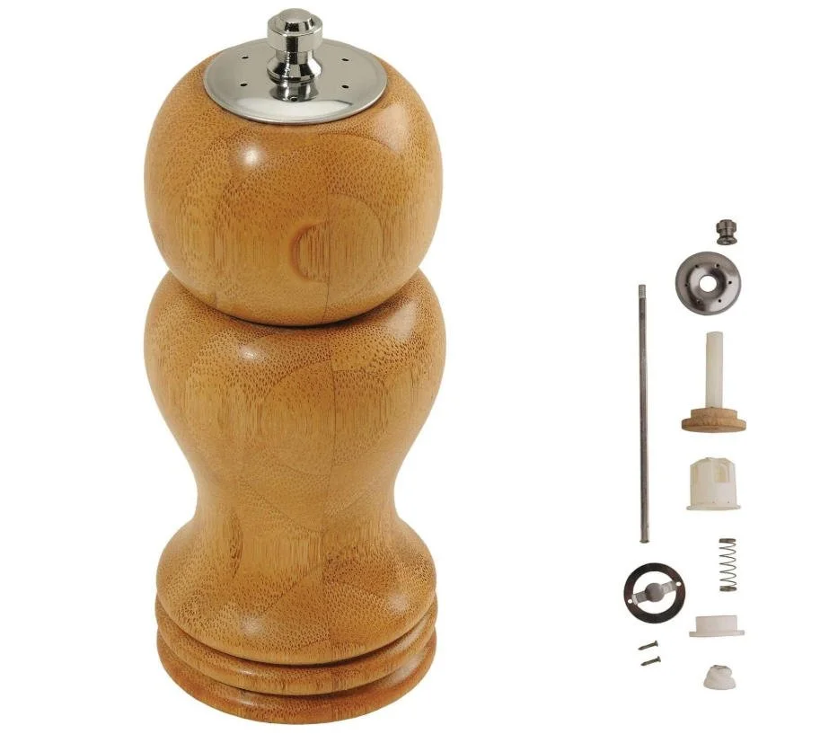 Salt Shaker & Peppermill Grinder