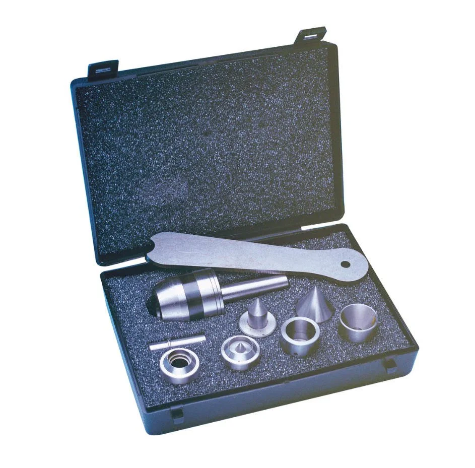 Live Center Set (#1 Morse Taper)