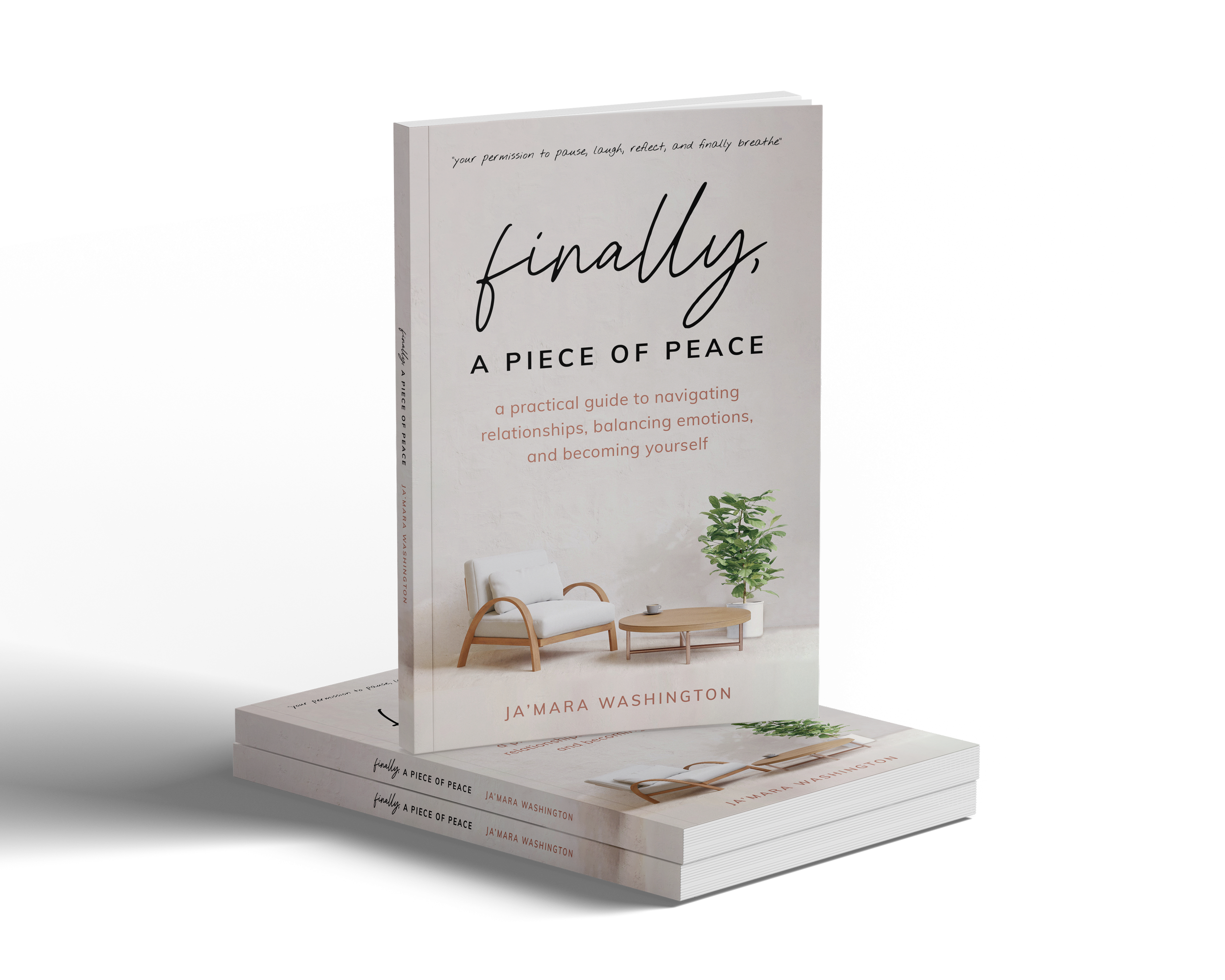 Finally, a Piece of Peace