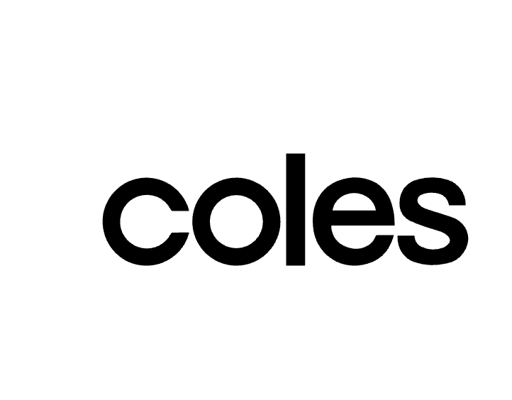 Signing at Coles