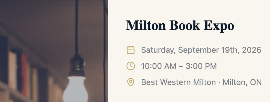 Milton Book Expo
