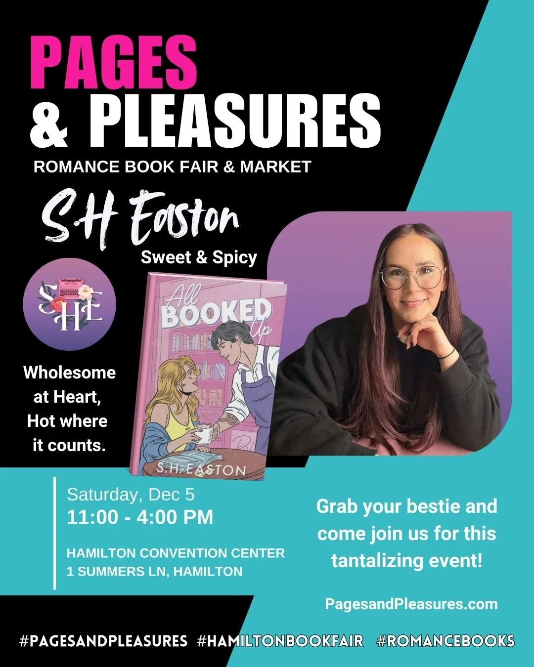 Pages &amp; Pleasure Romance Market