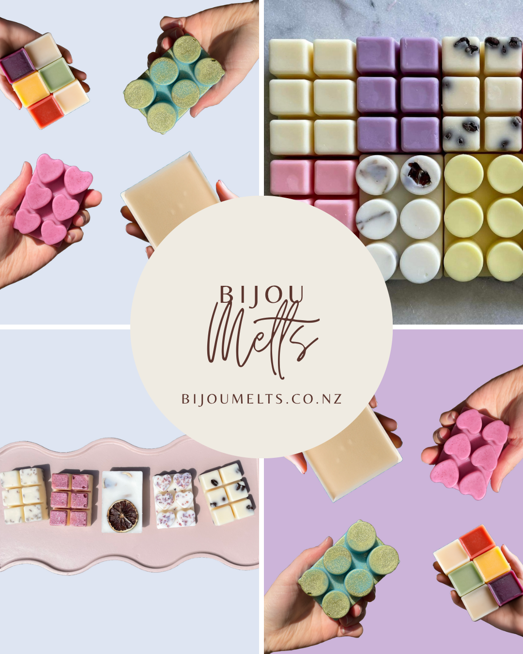 Soy wax melts that donate to animal charities
