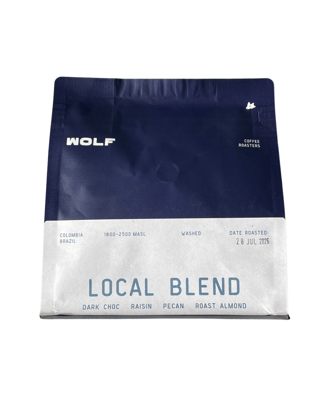 Wolf Coffee Local Blend | Specialty Coffee Roasted in Arrowtown, New Zealand