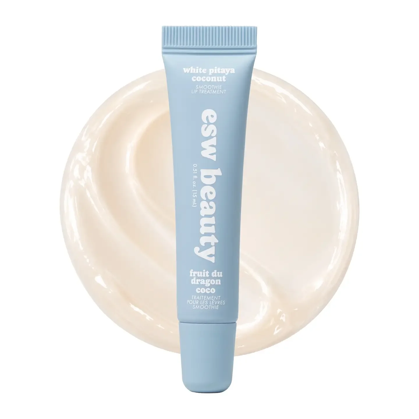 ESW Beauty White Pitaya Coconut Lip Treatment | Hydrating Lip Mask & Gloss