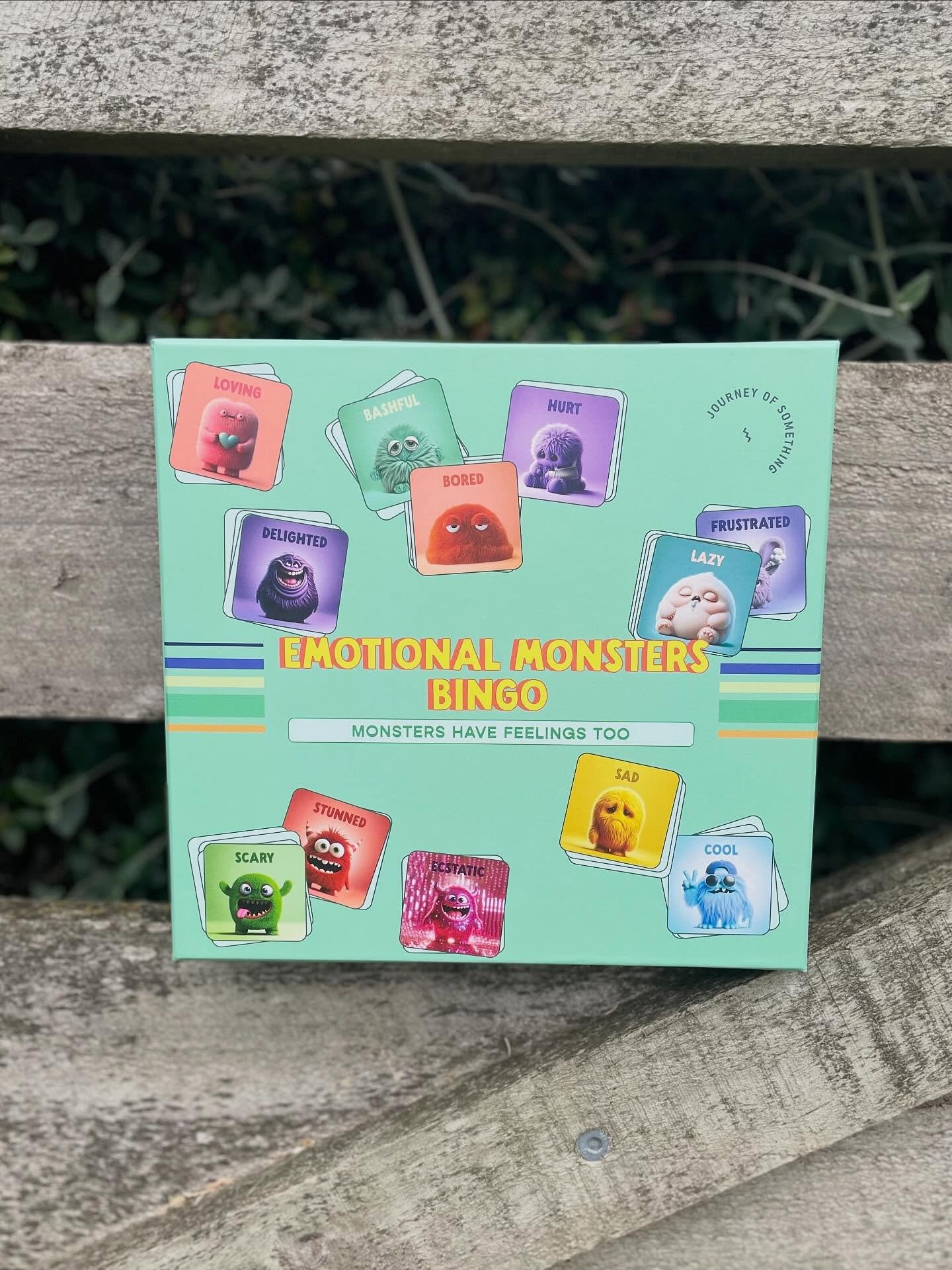 Sometimes the best way to understand big feelings&hellip; is to play!

Emotional Monsters Bingo is back in store. A gentle and fun way to explore emotions and start meaningful conversations. 

Perfect for little ones or as a thoughtful gift. Because 