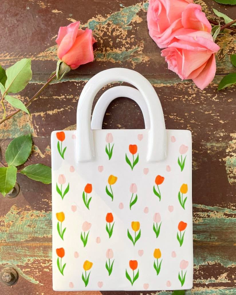 The tulip bag vase is back!

Our much-loved tulip vase has officially been restocked after completely selling out and we can see why. Soft, playful, and full of charm, this piece is the sweetest way to brighten up any space.
With Mother&rsquo;s Day a