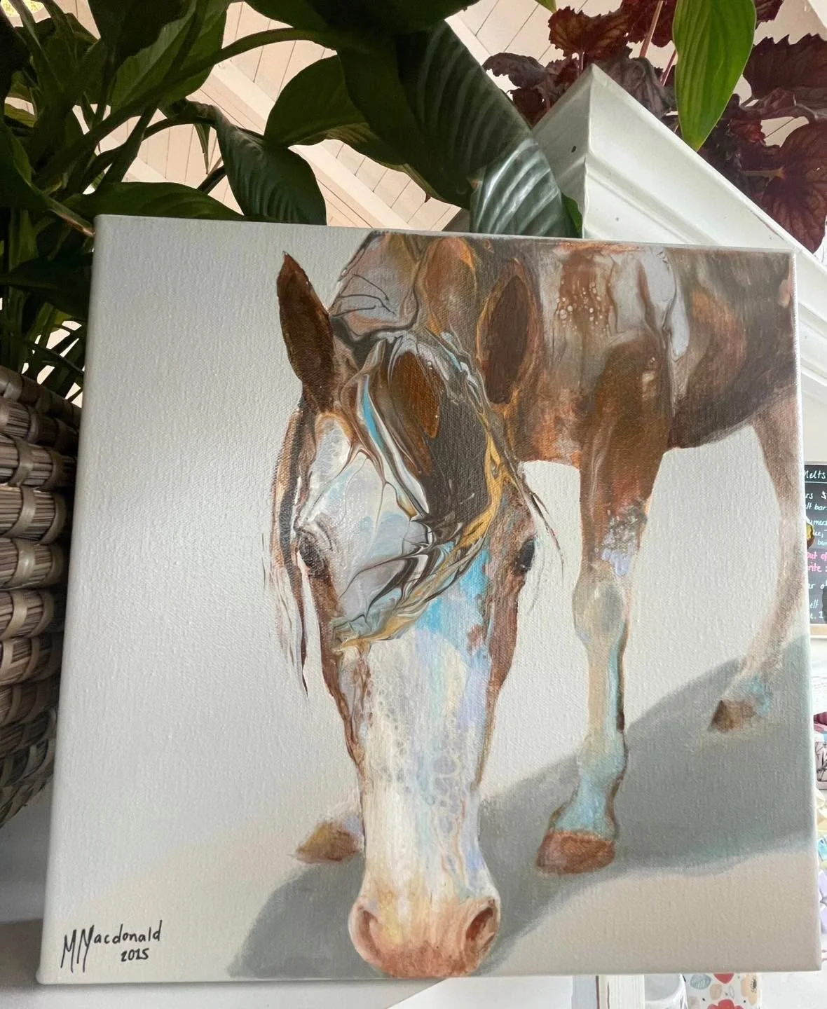 We&rsquo;re incredibly luckily to showcase beautiful work from talented local creators at Wolfe &amp; Diego Gifts. In store you&rsquo;ll find gorgeous paintings from the incredible Missy MacDonald. 

This one&rsquo;s a favourite! 

Love it just as mu