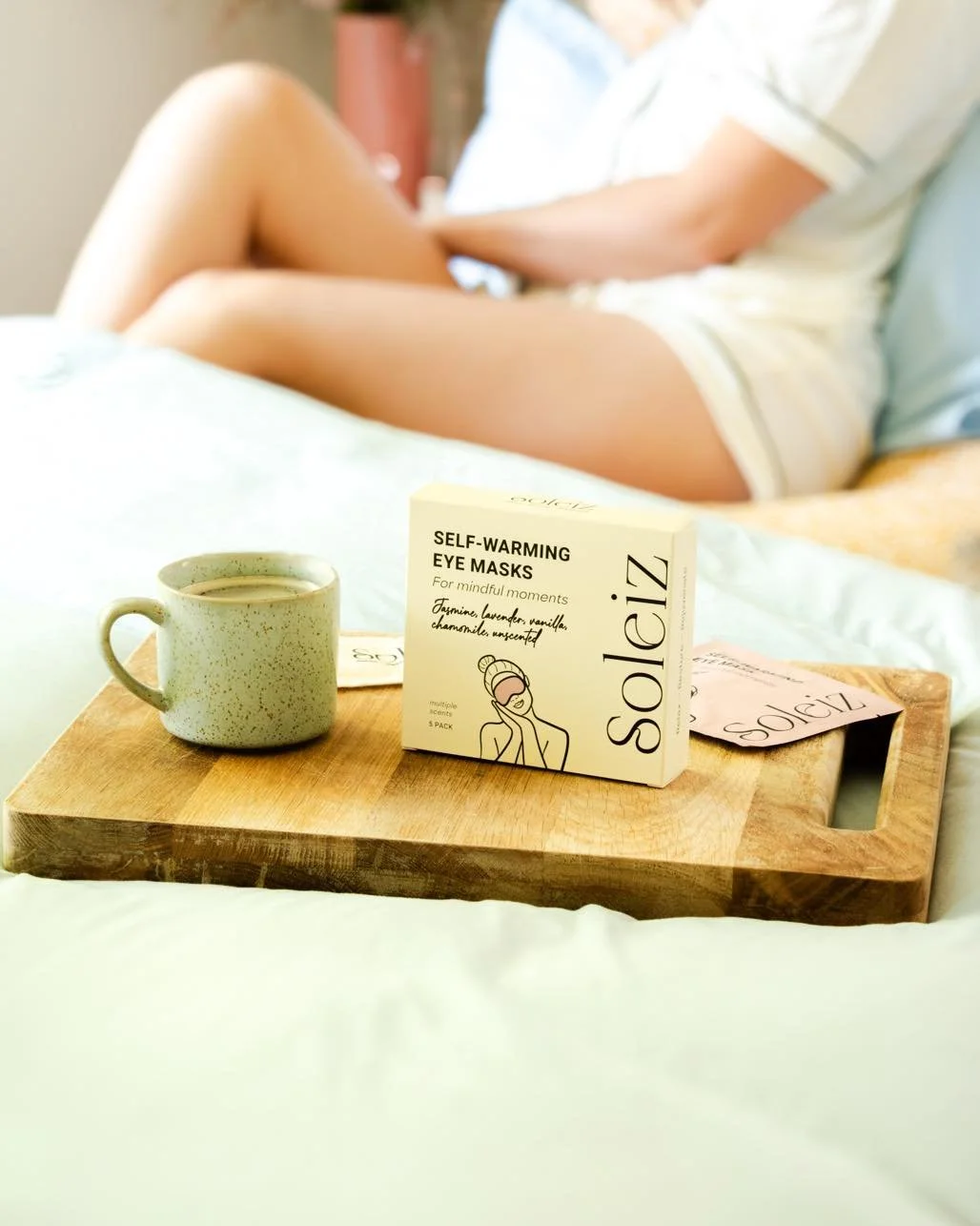 Unwind, relax and enjoy the moment. 

These self-warming eye masks are your little ritual of calm &mdash; gentle heat, soothing scents, and instant relaxation for tired eyes and busy minds. Perfect for winding down, gifting, or carving out five quiet