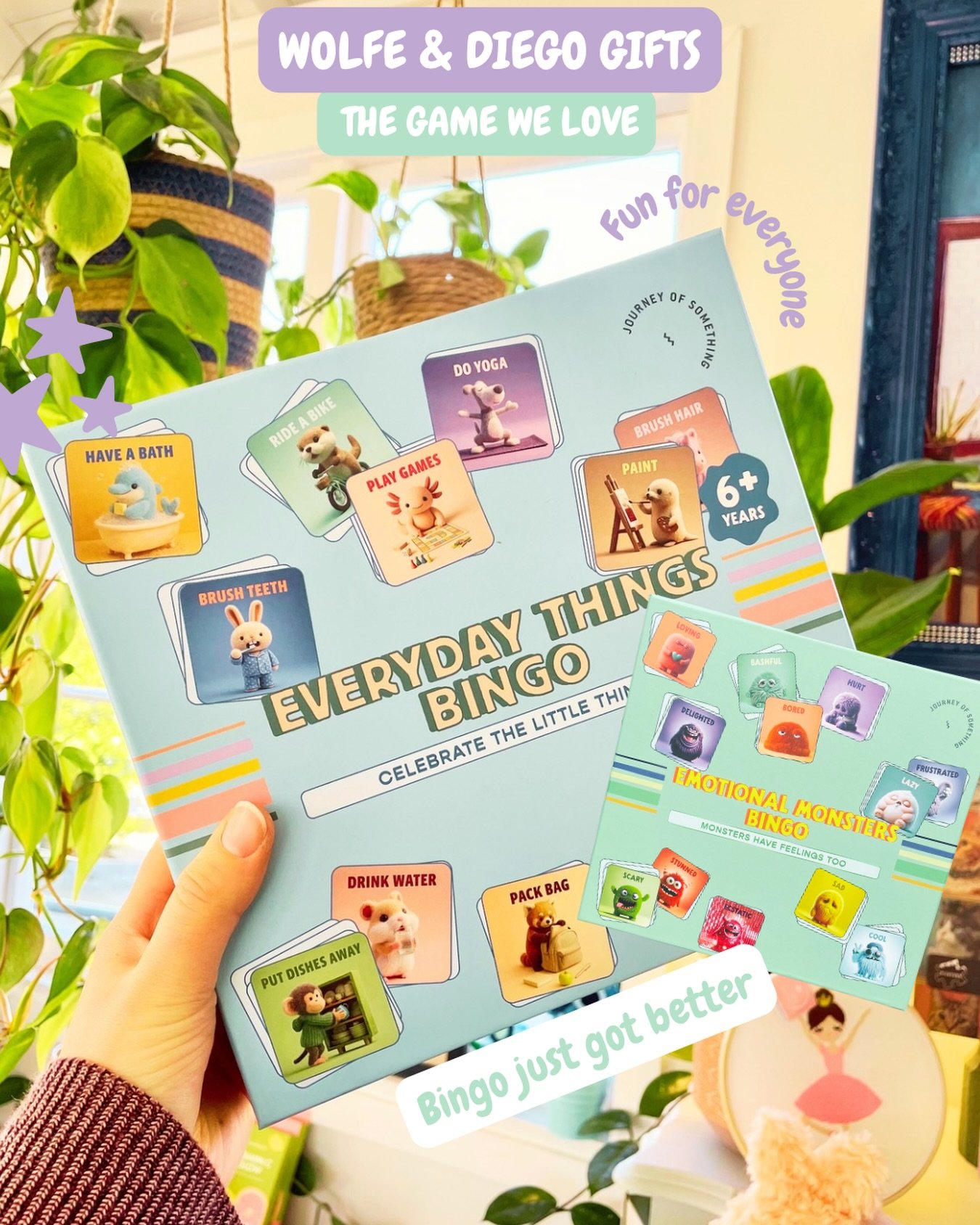 The Classic Game just got a glow up!

As full of fun as it is cuteness, give the gift of something that will make everyone smile.

Wolfeanddigogifts.co.nz
#oneofakindgifts