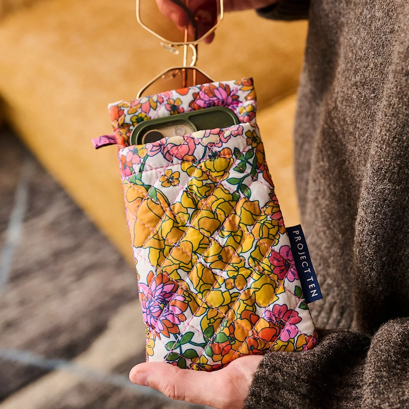 Double Glasses Case by Project 10
