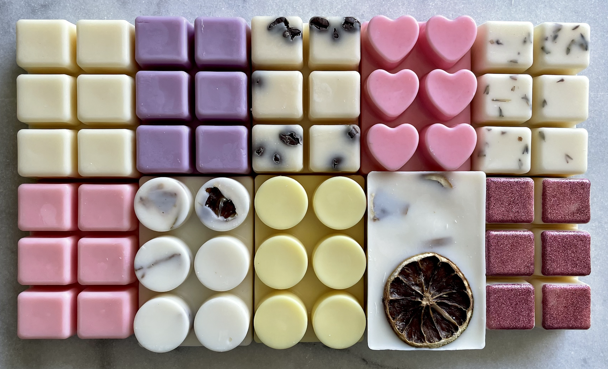 Soy wax melts by Bijou Melts