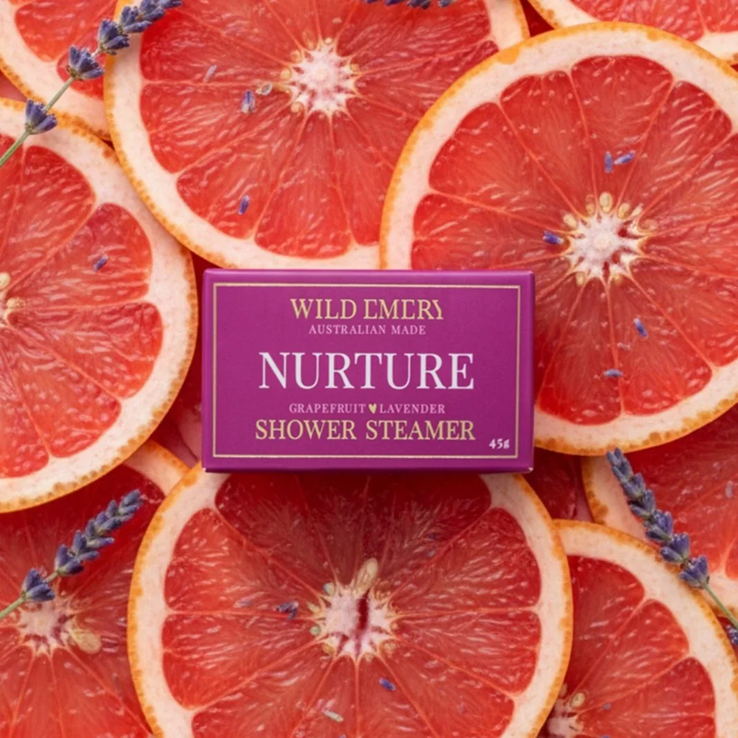 nurture shower steamer by emery.webp