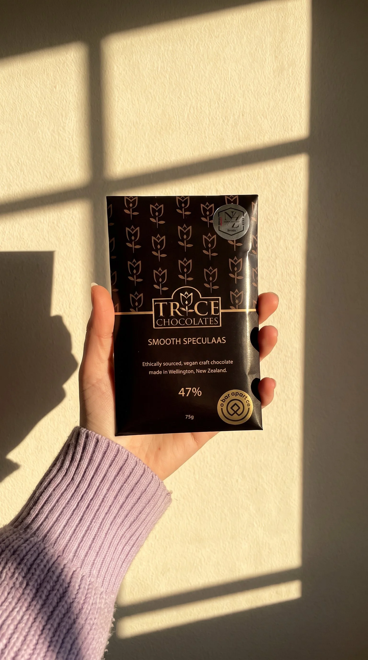 Trice Smooth Speculaas Milk Chocolate | Vegan Spiced Chocolate