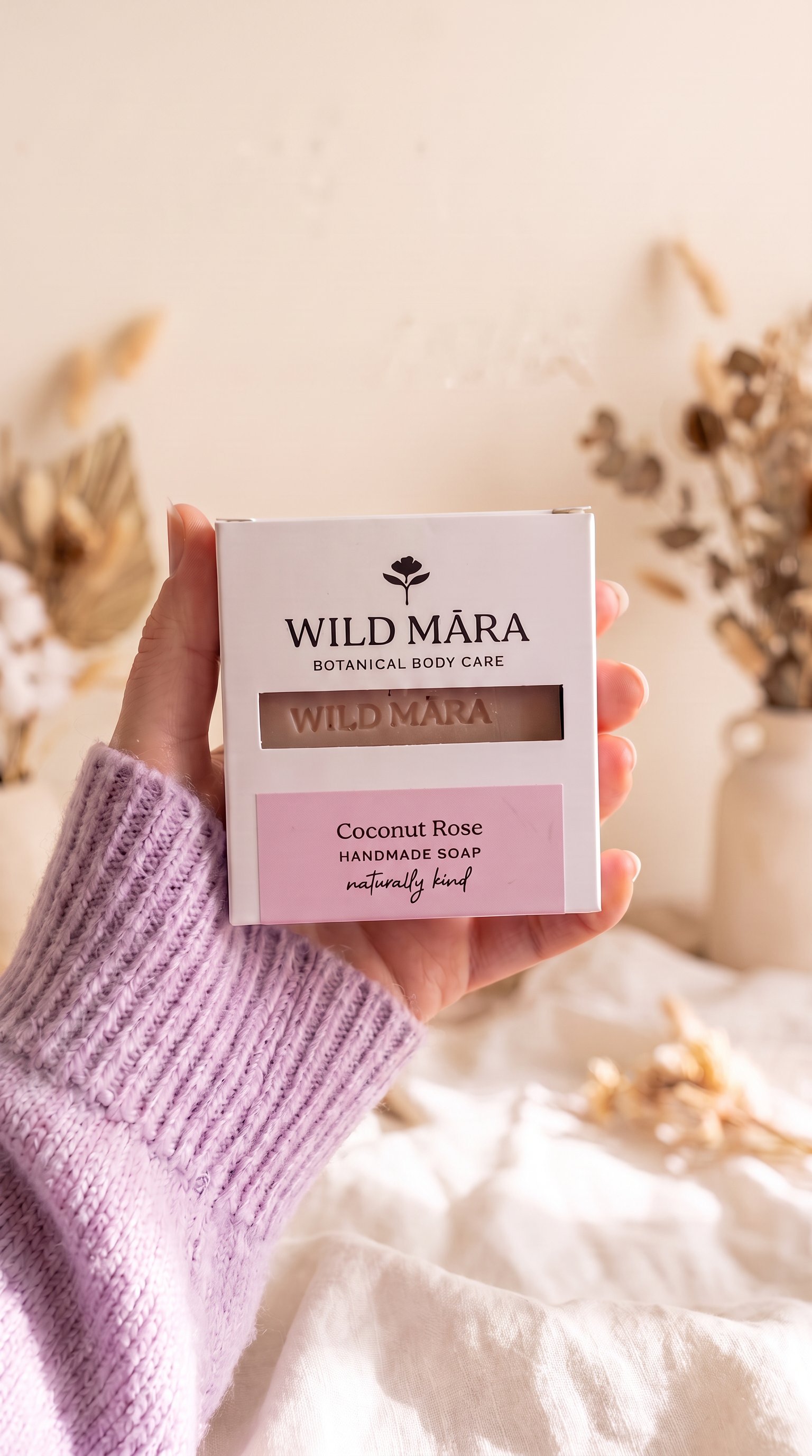 Wild Māra Botanical Soap