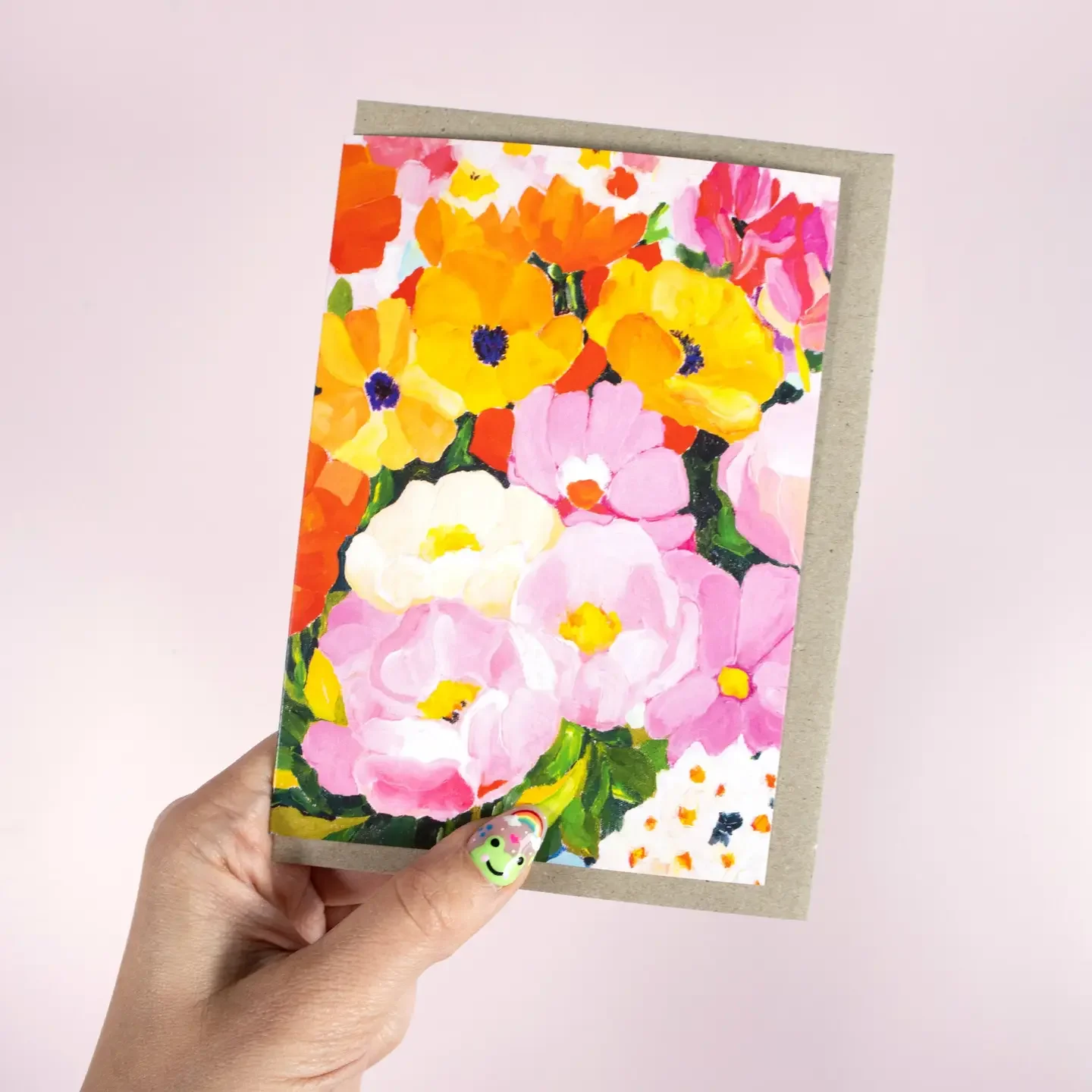 Julia Ockert Floral Greeting Card