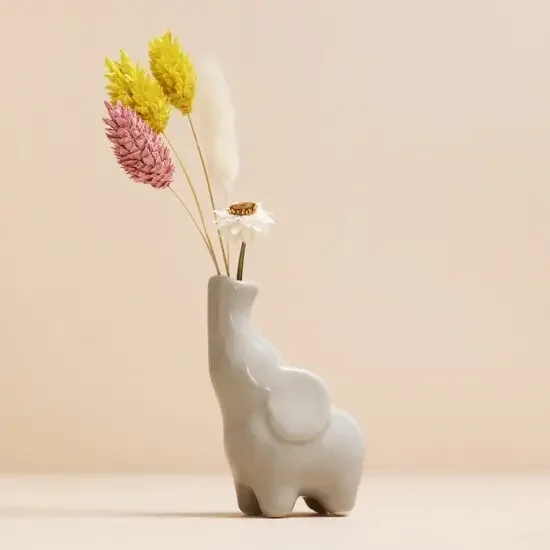 Elephant Bud Vase
