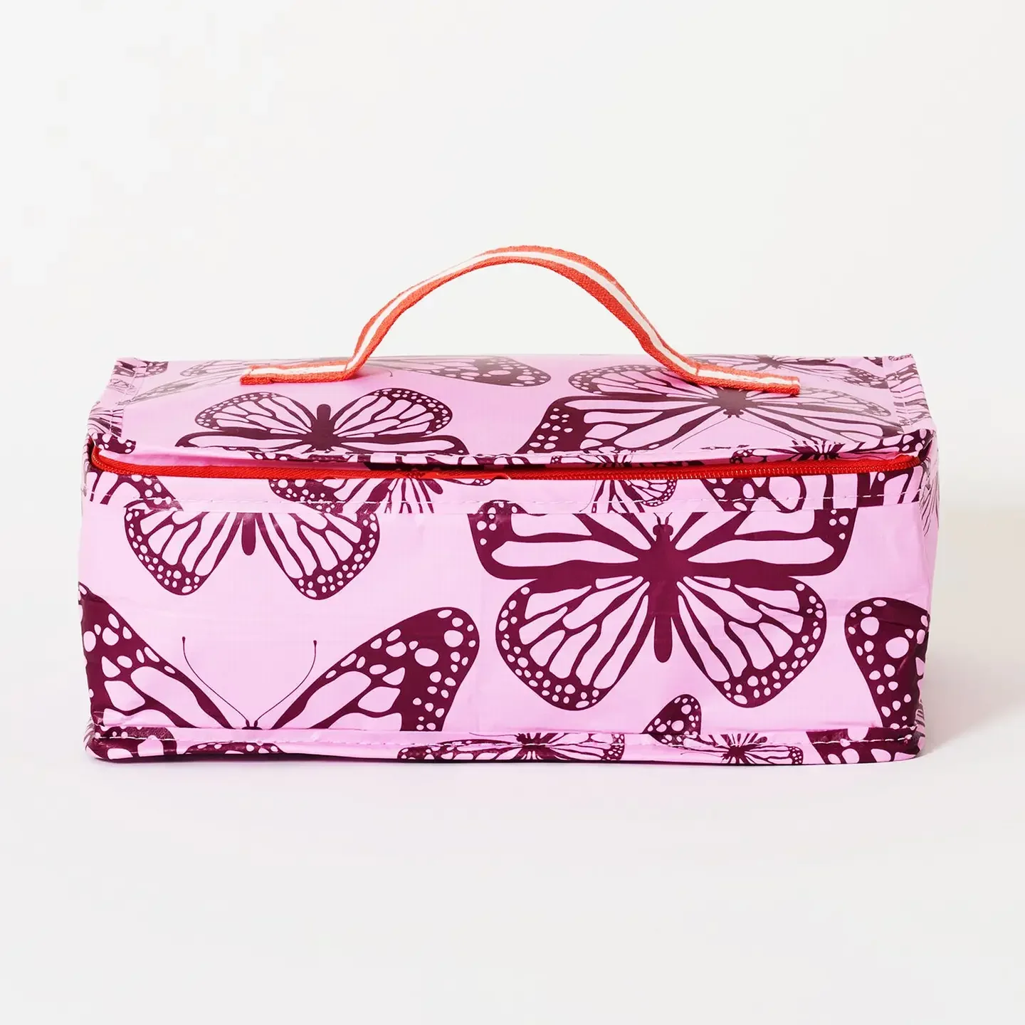 Project Ten takeaway Bag butterfly pattern.webp