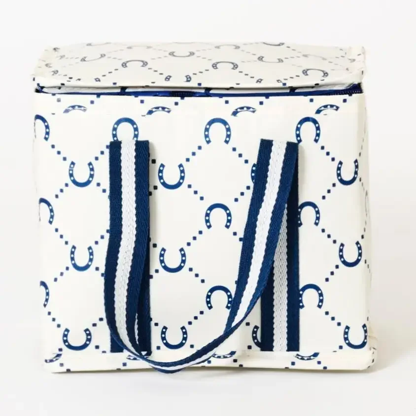 horseshoe mini insulated tote by Project Ten.webp