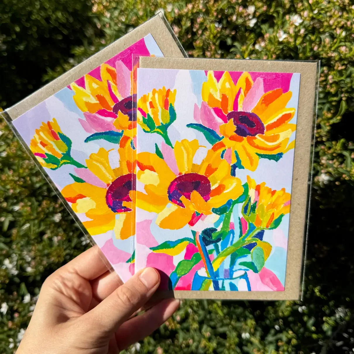 sunflower card by julia ockert.webp