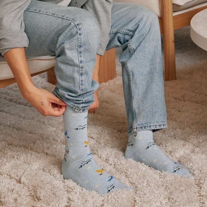 Save animals! Socks by Conscious Step