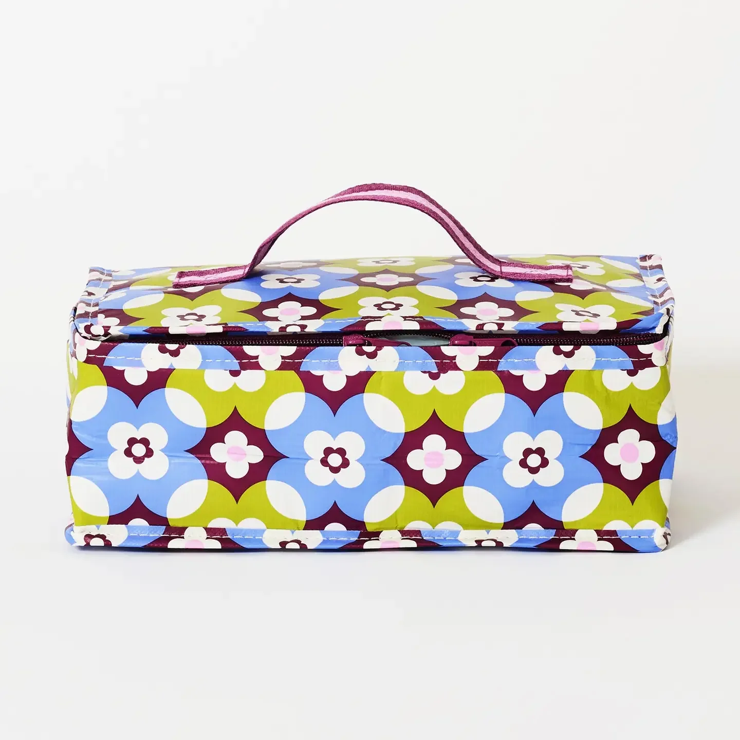 Takeaway & lunchbov by project ten in colourful pattern.webp