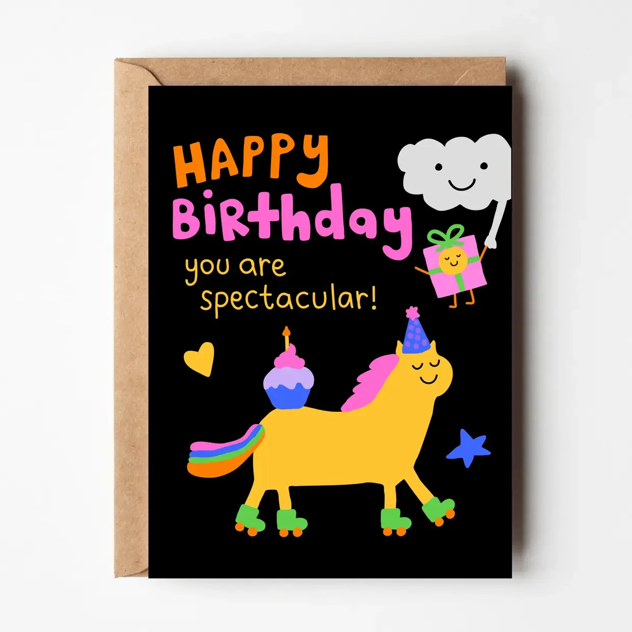 You Are Spectacular Card | Wolfe & Diego Gifts