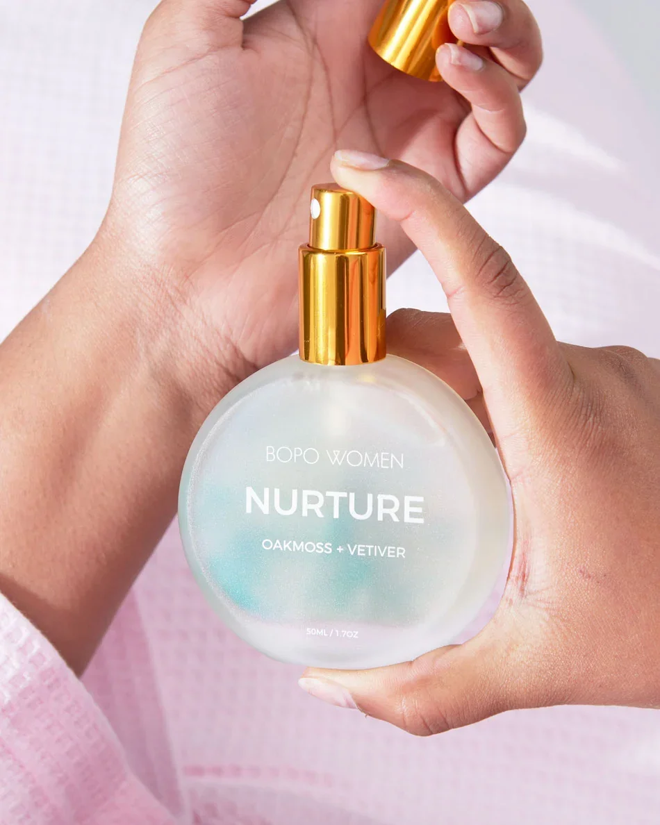 Nurture  Oakmoss Body Mist spray by Boho Women.webp