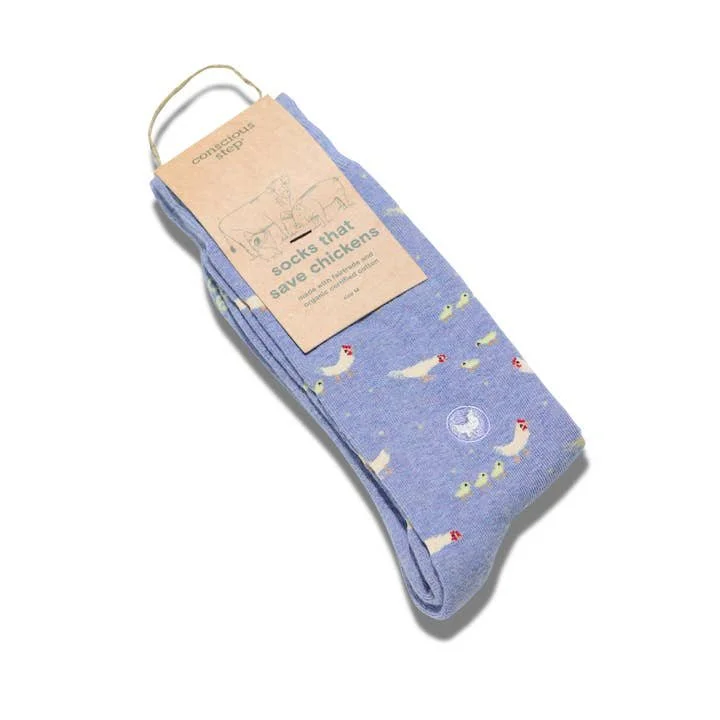 Save animals! Socks by Conscious Step