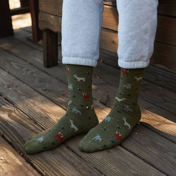 Save animals! Socks by Conscious Step