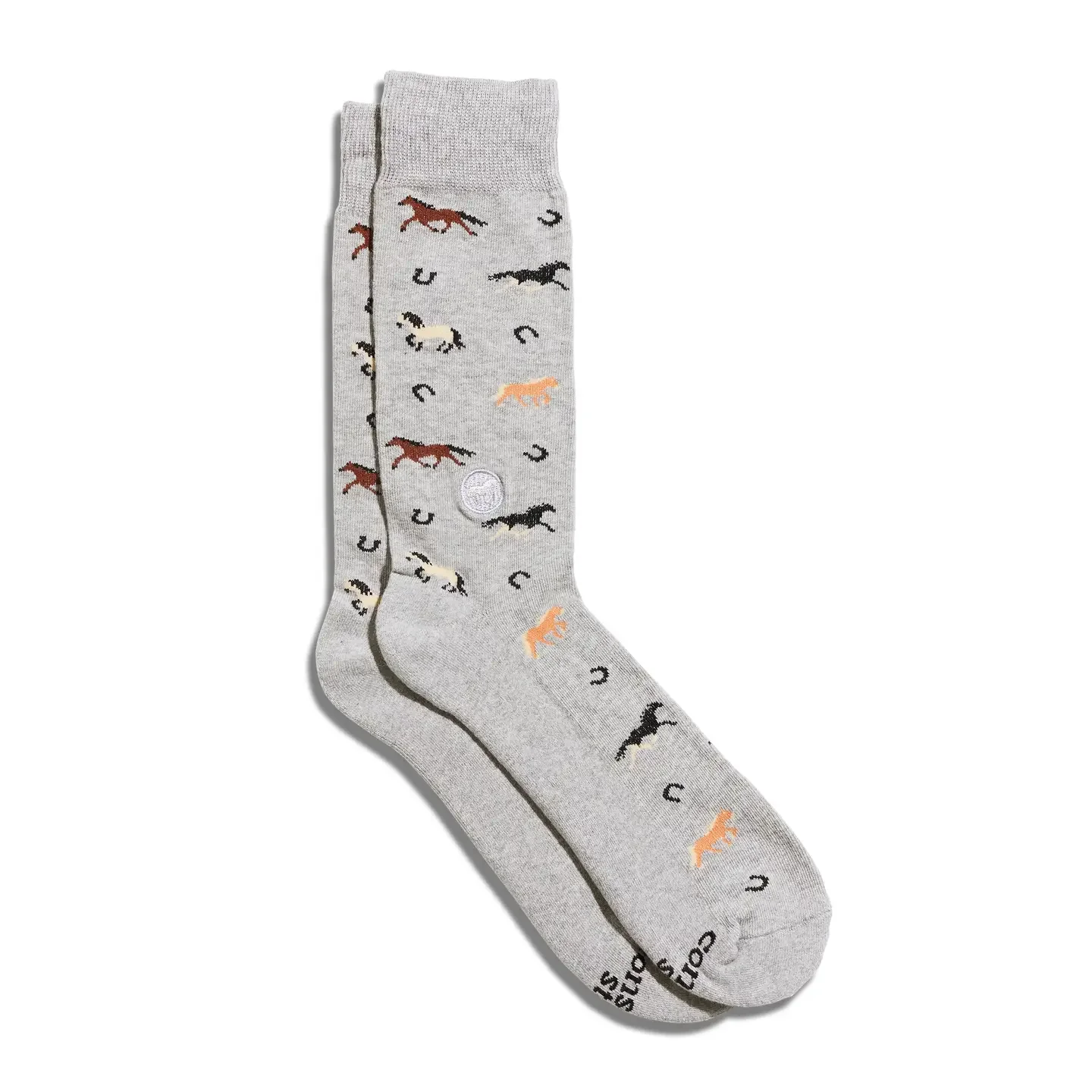 Conscious step socks save horses.webp