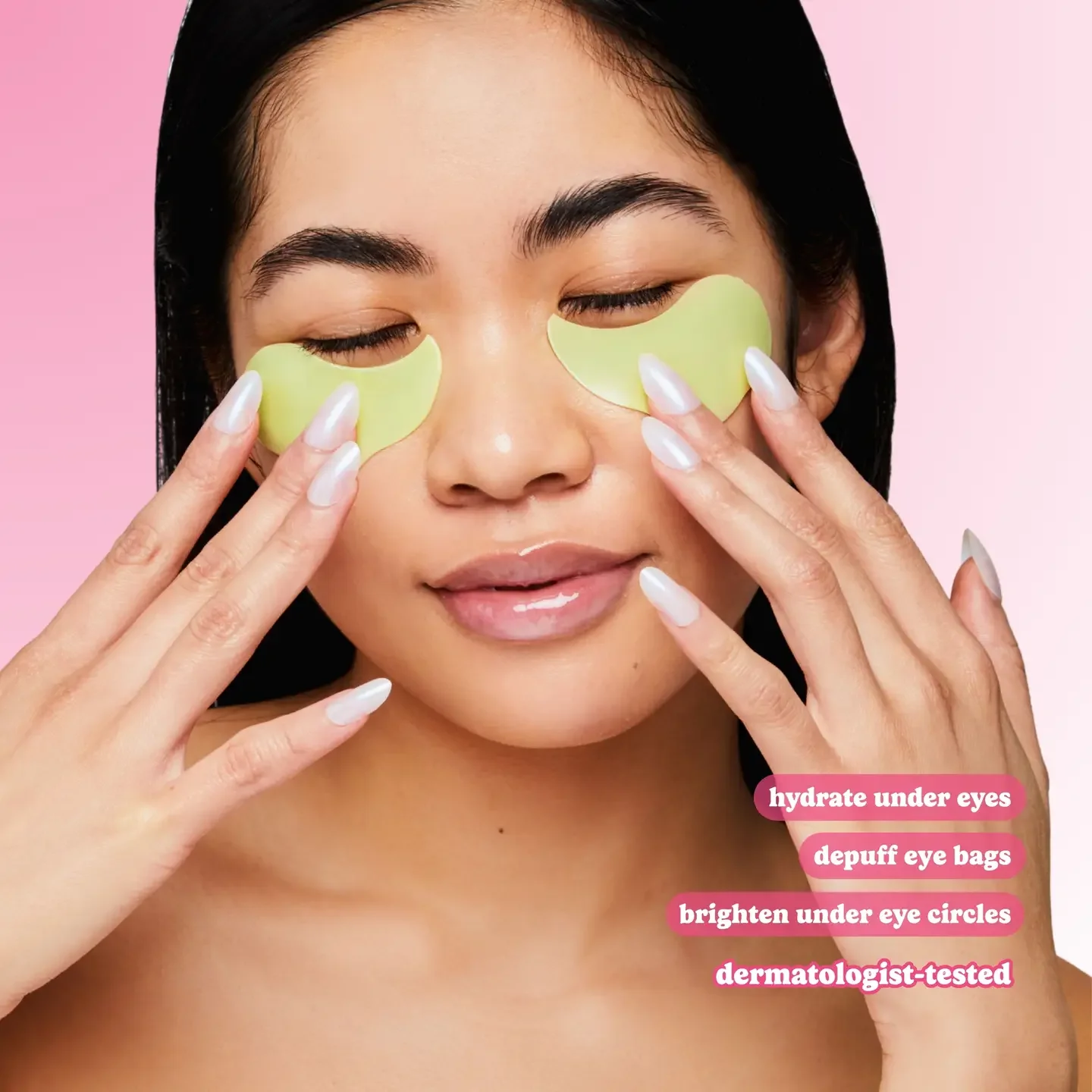 Matcha ESW ESW Beauty eye patches for dark circles.webp