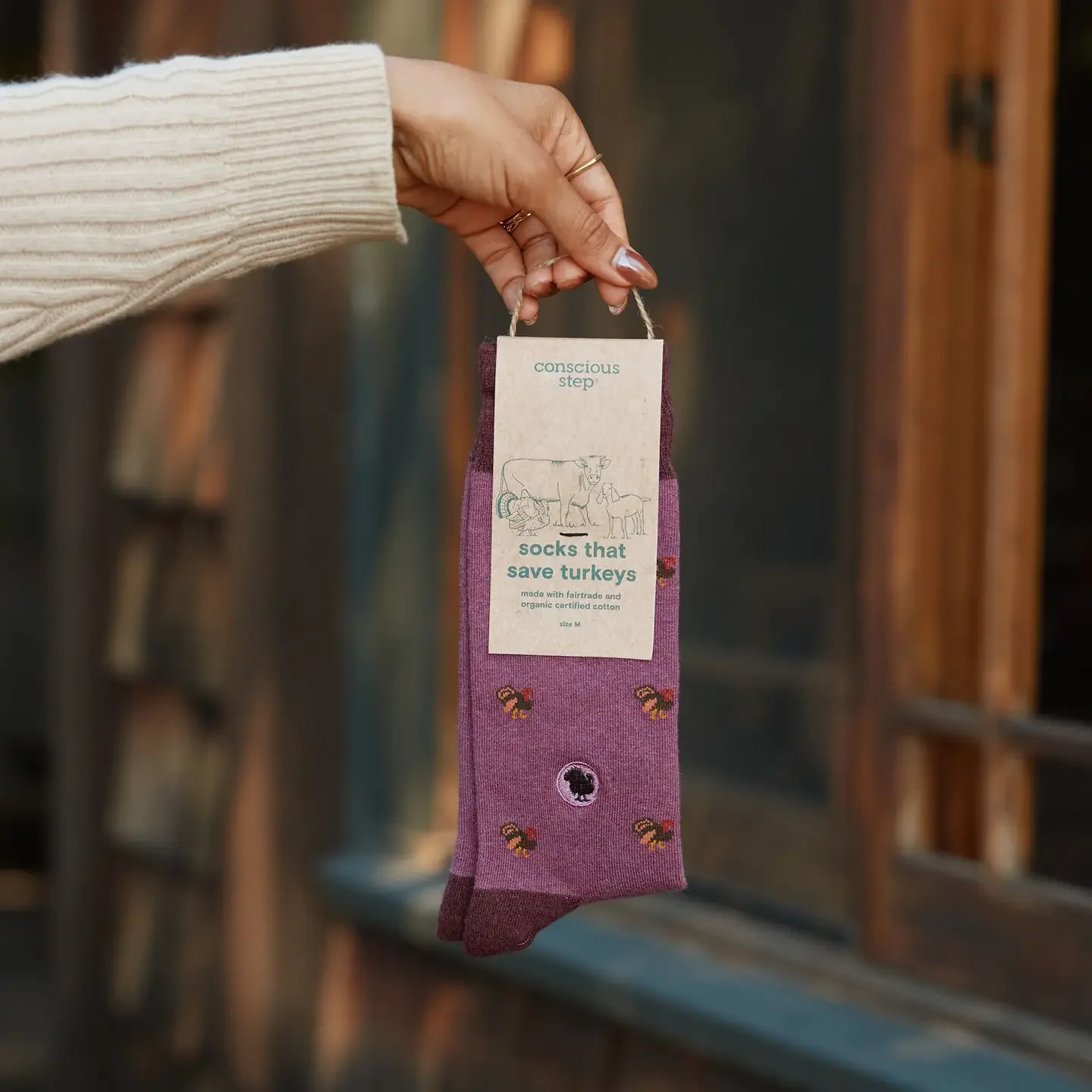 Conscious Step Socks