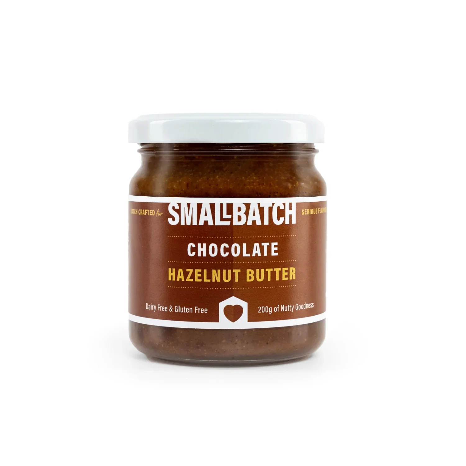 Small Batch Chocolate Hazelnut Butter | Artisan Chocolate Nut Butter