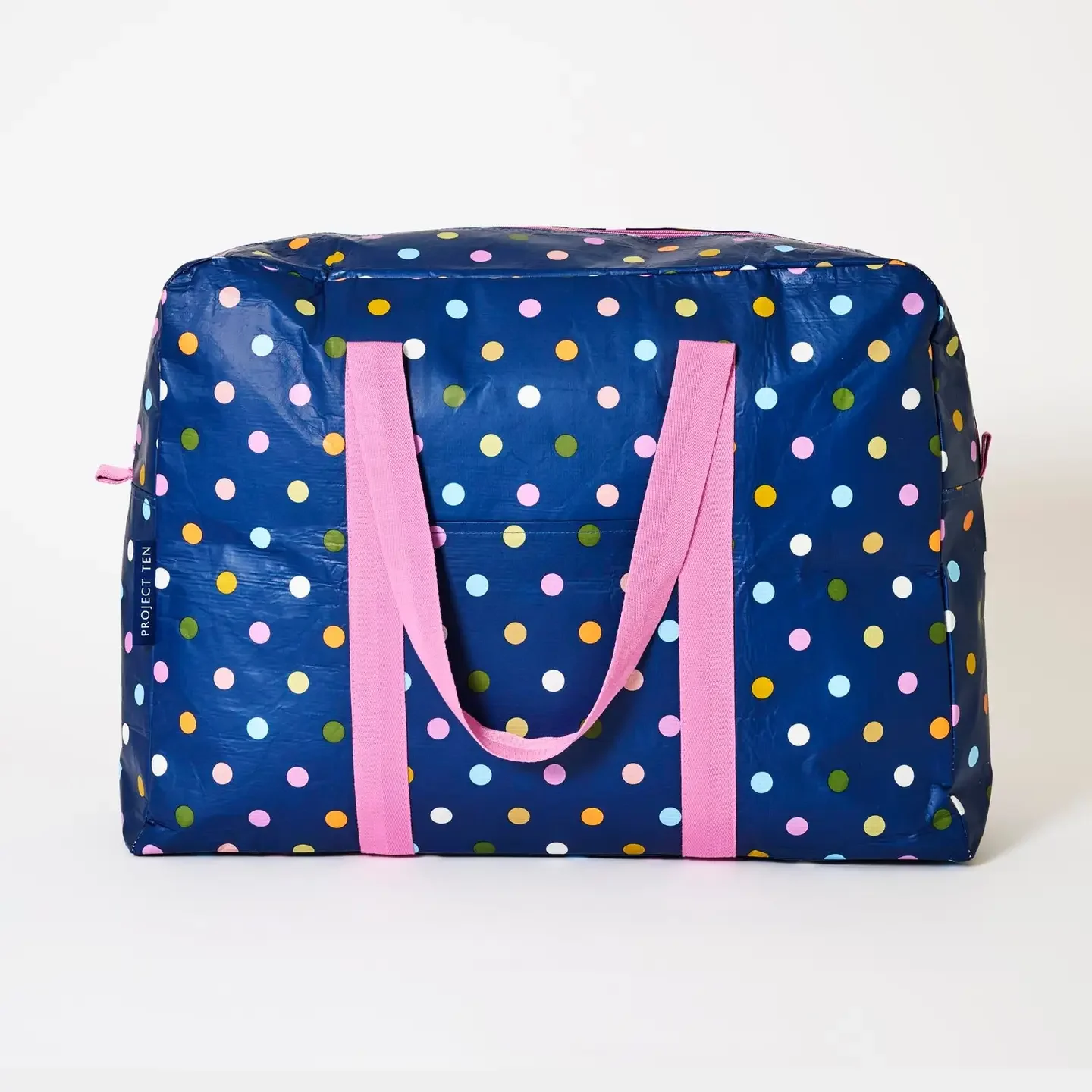 colourful Overnight and travel bag perfect weekends, travel and storage.webp