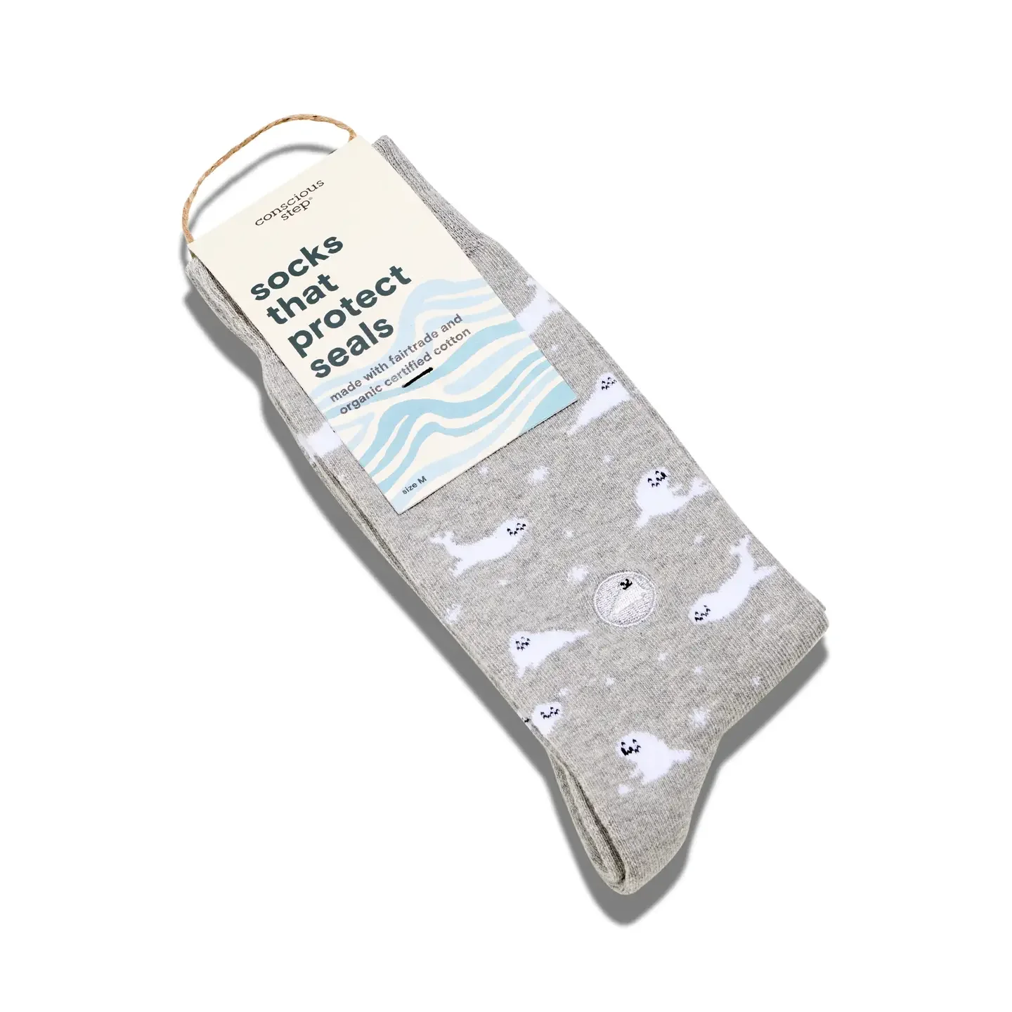 Conscious step socks Save seals.webp