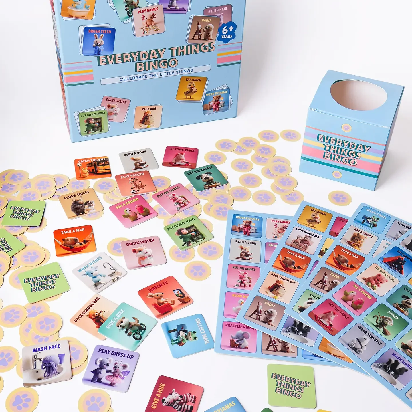 Everyday Things Bingo | A Fun Observation Game for Curious Kids