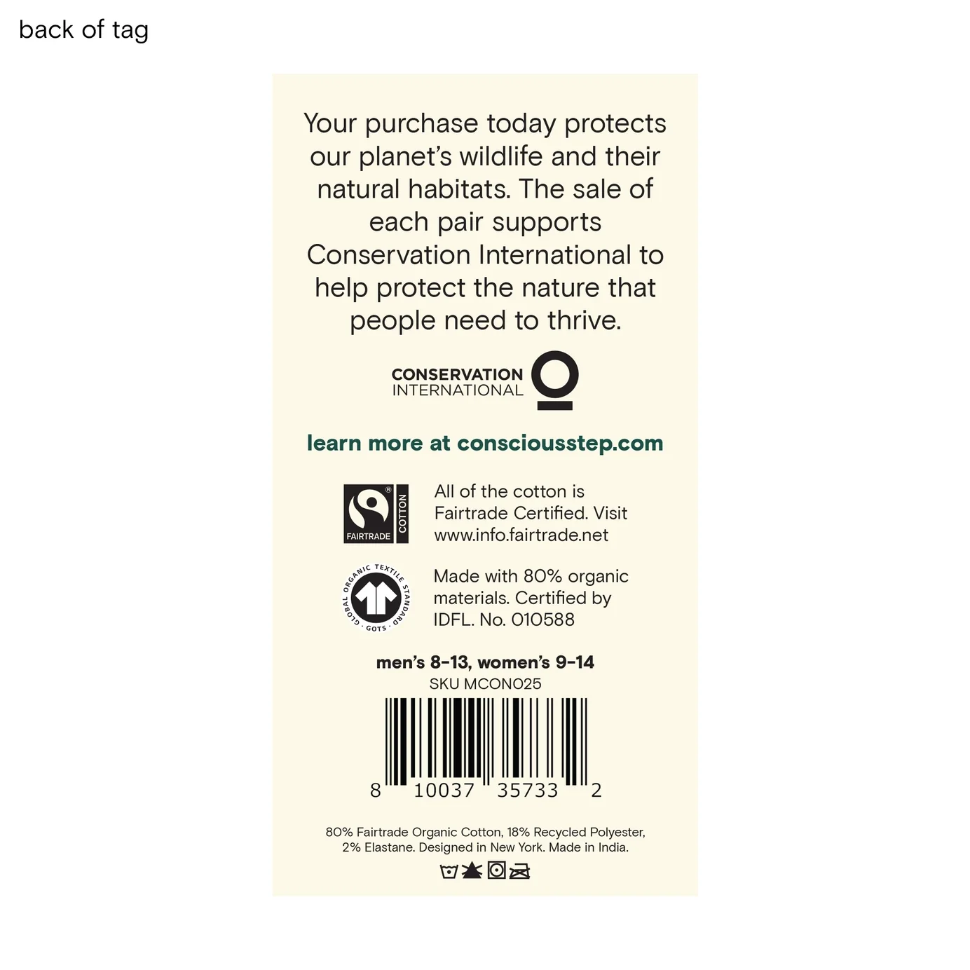 conscious step sustainable socks brand ethos.webp