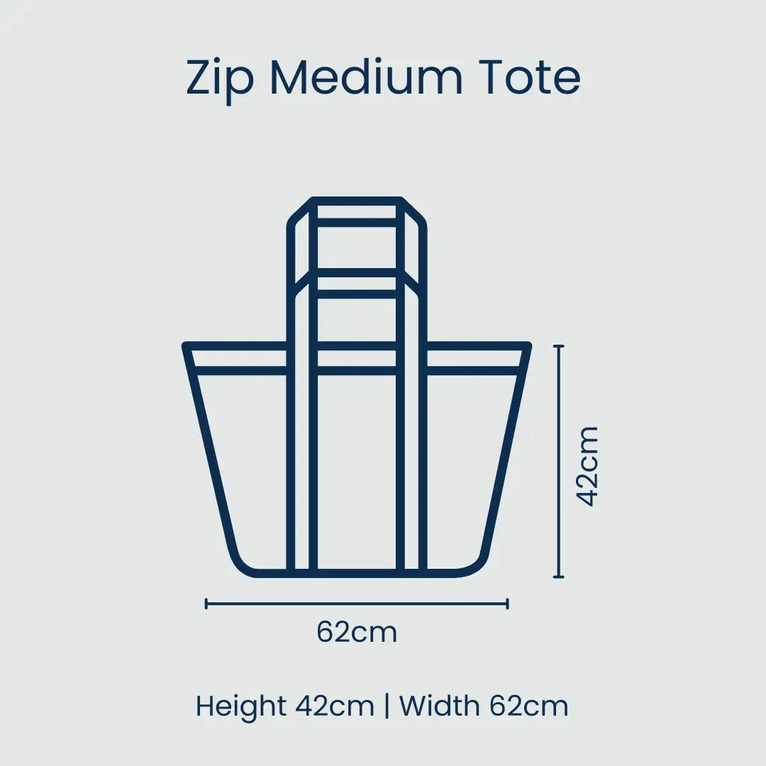 Zip medium tote dimensions.webp