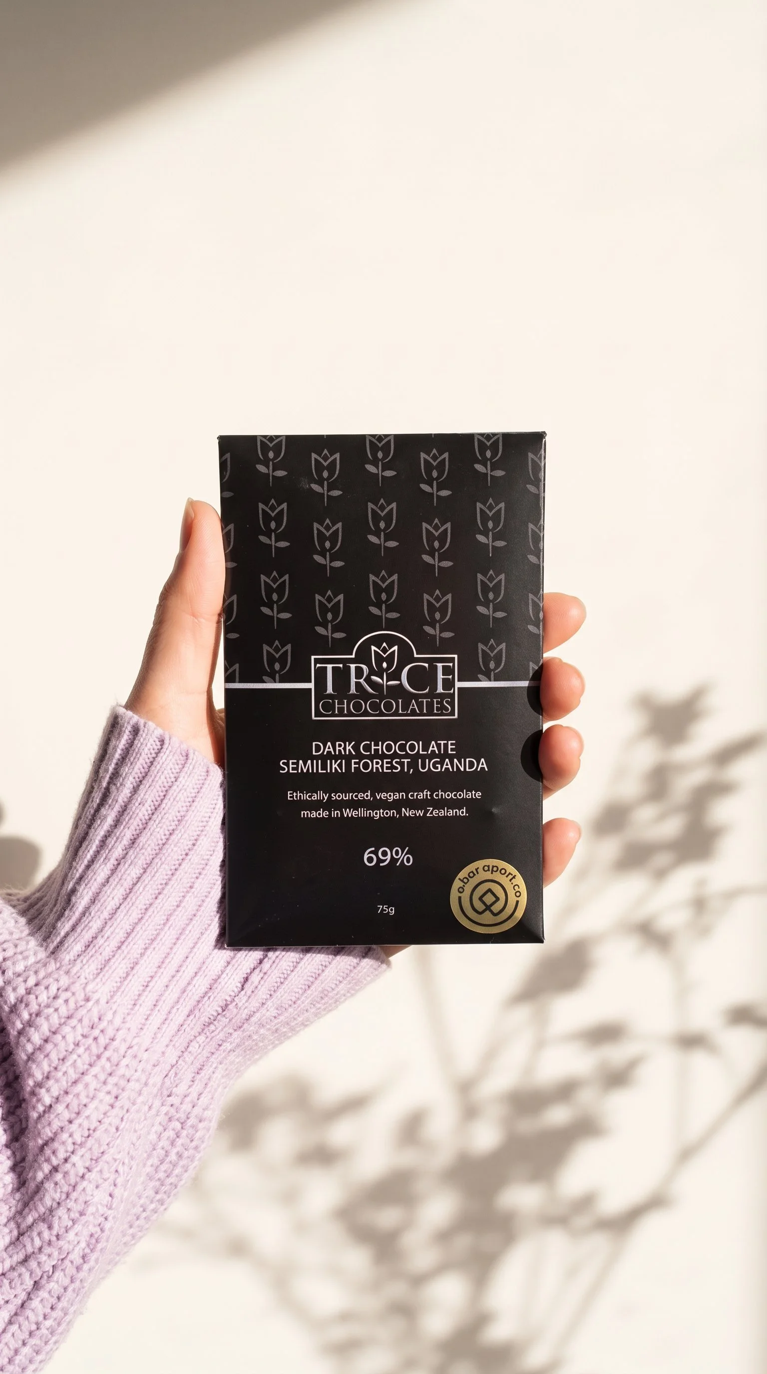 Trice Semuliki Forest Dark Chocolate | Wolfe & Diego Gifts